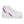 Carica l&#39;immagine nel Visualizzatore galleria, Original Genderfluid Pride Colors White High Top Shoes - Men Sizes
