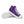 Load image into Gallery viewer, Original Genderfluid Pride Colors Purple High Top Shoes - Men Sizes

