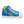 Load image into Gallery viewer, Original Intersex Pride Colors Blue High Top Shoes - Men Sizes
