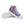 Load image into Gallery viewer, Original Non-Binary Pride Colors Purple High Top Shoes - Men Sizes
