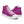 Cargar imagen en el visor de la galería, Original Omnisexual Pride Colors Violet High Top Shoes - Men Sizes

