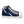 Carregar imagem no visualizador da galeria, Original Transgender Pride Colors Navy High Top Shoes - Men Sizes
