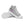 Load image into Gallery viewer, Casual Asexual Pride Colors Gray High Top Shoes - Men Sizes
