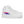 Laden Sie das Bild in den Galerie-Viewer, Casual Bisexual Pride Colors White High Top Shoes - Men Sizes
