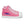 Laden Sie das Bild in den Galerie-Viewer, Casual Bisexual Pride Colors Pink High Top Shoes - Men Sizes
