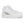 Load image into Gallery viewer, Casual Genderqueer Pride Colors White High Top Shoes - Men Sizes
