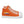 Charger l&#39;image dans la galerie, Casual Non-Binary Pride Colors Orange High Top Shoes - Men Sizes
