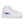Laden Sie das Bild in den Galerie-Viewer, Casual Omnisexual Pride Colors White High Top Shoes - Men Sizes
