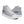 Charger l&#39;image dans la galerie, Casual Omnisexual Pride Colors Gray High Top Shoes - Men Sizes
