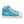 Carica l&#39;immagine nel Visualizzatore galleria, Casual Transgender Pride Colors Blue High Top Shoes - Men Sizes
