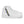Cargar imagen en el visor de la galería, Classic Ally Pride Colors White High Top Shoes - Men Sizes
