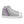 Laden Sie das Bild in den Galerie-Viewer, Classic Asexual Pride Colors Gray High Top Shoes - Men Sizes
