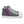 Laden Sie das Bild in den Galerie-Viewer, Classic Bisexual Pride Colors Gray High Top Shoes - Men Sizes
