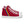 Load image into Gallery viewer, Classic Gay Pride Colors Red High Top Shoes - Men Sizes
