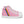 Load image into Gallery viewer, Classic Gay Pride Colors Pink High Top Shoes - Men Sizes
