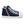Laden Sie das Bild in den Galerie-Viewer, Classic Gay Pride Colors Navy High Top Shoes - Men Sizes
