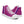 Cargar imagen en el visor de la galería, Classic Genderfluid Pride Colors Fuchsia High Top Shoes - Men Sizes
