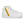 Load image into Gallery viewer, Classic Intersex Pride Colors White High Top Shoes - Men Sizes
