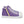Load image into Gallery viewer, Classic Non-Binary Pride Colors Purple High Top Shoes - Men Sizes
