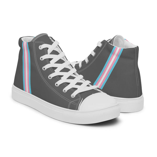 Gray Transgender Shoes Perfect for Casual Outfits – PRIDE 7®