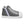 Load image into Gallery viewer, Classic Transgender Pride Colors Gray High Top Shoes - Men Sizes
