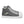 Load image into Gallery viewer, Trendy Agender Pride Colors Gray High Top Shoes - Men Sizes
