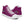 Load image into Gallery viewer, Trendy Ally Pride Colors Purple High Top Shoes - Men Sizes
