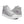 Load image into Gallery viewer, Trendy Asexual Pride Colors Gray High Top Shoes - Men Sizes
