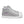 Charger l&#39;image dans la galerie, Trendy Asexual Pride Colors Gray High Top Shoes - Men Sizes
