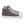Cargar imagen en el visor de la galería, Trendy Bisexual Pride Colors Gray High Top Shoes - Men Sizes
