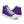 Load image into Gallery viewer, Trendy Bisexual Pride Colors Purple High Top Shoes - Men Sizes
