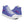Cargar imagen en el visor de la galería, Trendy Bisexual Pride Colors Blue High Top Shoes - Men Sizes
