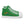 Cargar imagen en el visor de la galería, Trendy Gay Pride Colors Green High Top Shoes - Men Sizes
