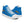 Cargar imagen en el visor de la galería, Trendy Gay Pride Colors Blue High Top Shoes - Men Sizes
