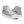 Load image into Gallery viewer, Trendy Genderfluid Pride Colors Gray High Top Shoes - Men Sizes
