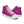 Laden Sie das Bild in den Galerie-Viewer, Trendy Genderfluid Pride Colors Fuchsia High Top Shoes - Men Sizes
