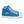 Cargar imagen en el visor de la galería, Trendy Intersex Pride Colors Blue High Top Shoes - Men Sizes
