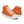 Cargar imagen en el visor de la galería, Trendy Non-Binary Pride Colors Orange High Top Shoes - Men Sizes
