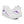 Carregar imagem no visualizador da galeria, Trendy Omnisexual Pride Colors White High Top Shoes - Men Sizes
