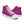 Cargar imagen en el visor de la galería, Trendy Omnisexual Pride Colors Violet High Top Shoes - Men Sizes
