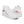 Load image into Gallery viewer, Trendy Pansexual Pride Colors White High Top Shoes - Men Sizes
