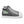 Load image into Gallery viewer, Modern Agender Pride Colors Gray High Top Shoes - Men Sizes
