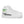 Cargar imagen en el visor de la galería, Modern Aromantic Pride Colors White High Top Shoes - Men Sizes
