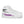 Carregar imagem no visualizador da galeria, Modern Asexual Pride Colors White High Top Shoes - Men Sizes
