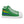 Carregar imagem no visualizador da galeria, Modern Gay Pride Colors Green High Top Shoes - Men Sizes
