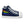 Carica l&#39;immagine nel Visualizzatore galleria, Modern Gay Pride Colors Navy High Top Shoes - Men Sizes
