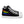 Carica l&#39;immagine nel Visualizzatore galleria, Modern Gay Pride Colors Black High Top Shoes - Men Sizes

