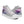 Cargar imagen en el visor de la galería, Modern Genderfluid Pride Colors Gray High Top Shoes - Men Sizes
