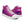 Load image into Gallery viewer, Modern Genderfluid Pride Colors Violet High Top Shoes - Men Sizes
