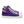 Load image into Gallery viewer, Modern Genderfluid Pride Colors Purple High Top Shoes - Men Sizes

